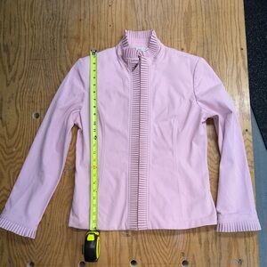 St. John Sport by Marie Gray Light Pink coat / blazer